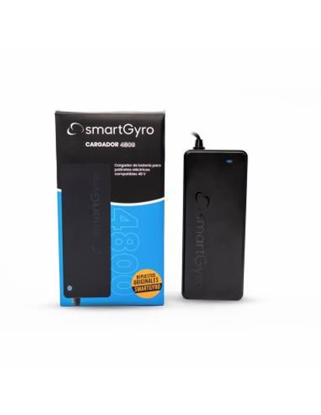SMARTGYRO CARGADOR 4800 PARA PATINES DE 48V