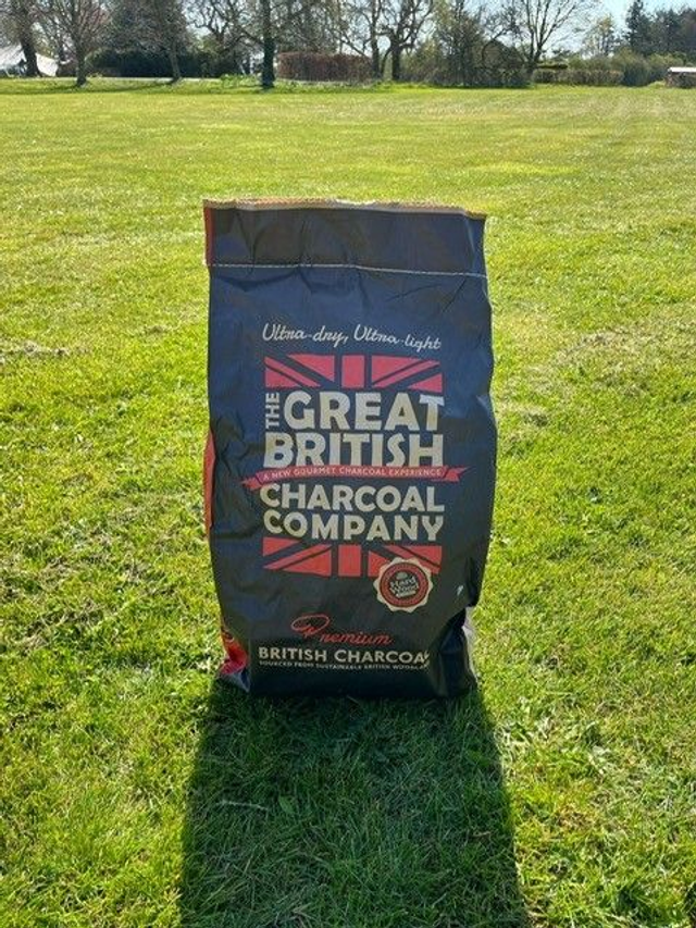 Gourmet Best British Lumpwood Barbecue Charcoal 4kg