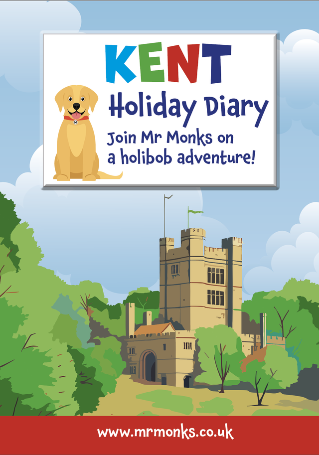 Mr Monks Kent Children's Holiday Diary