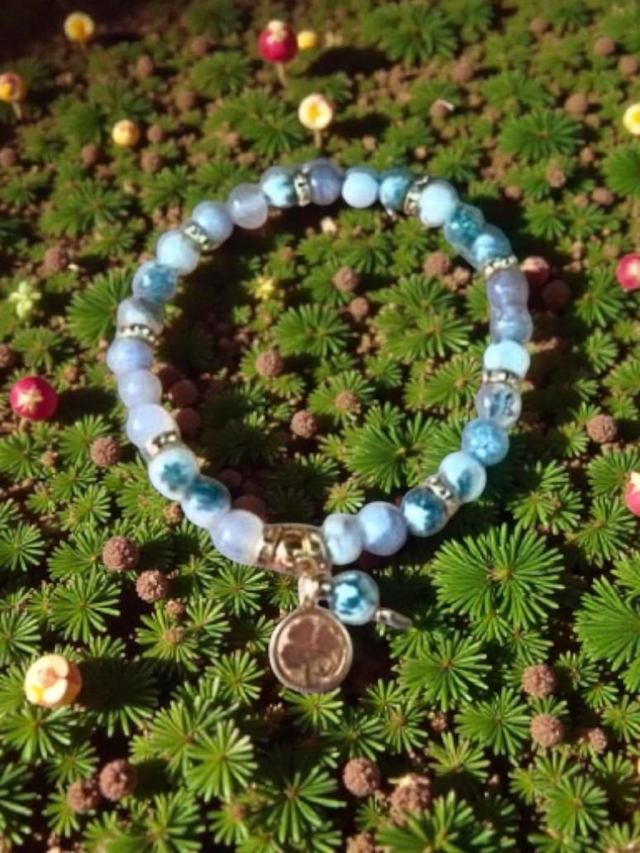 Bracelet Agate Arbre -- Ancrage &amp; Equilibre