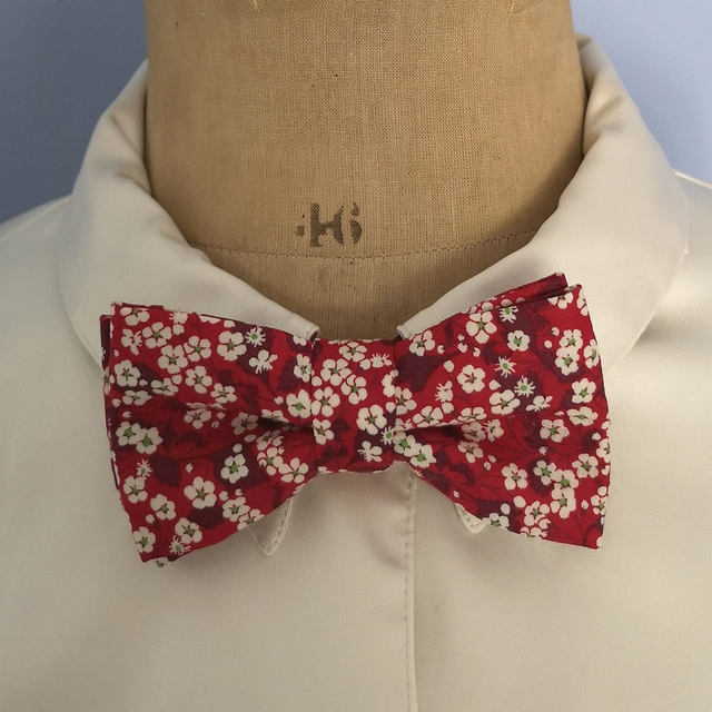 Noeud papillon double