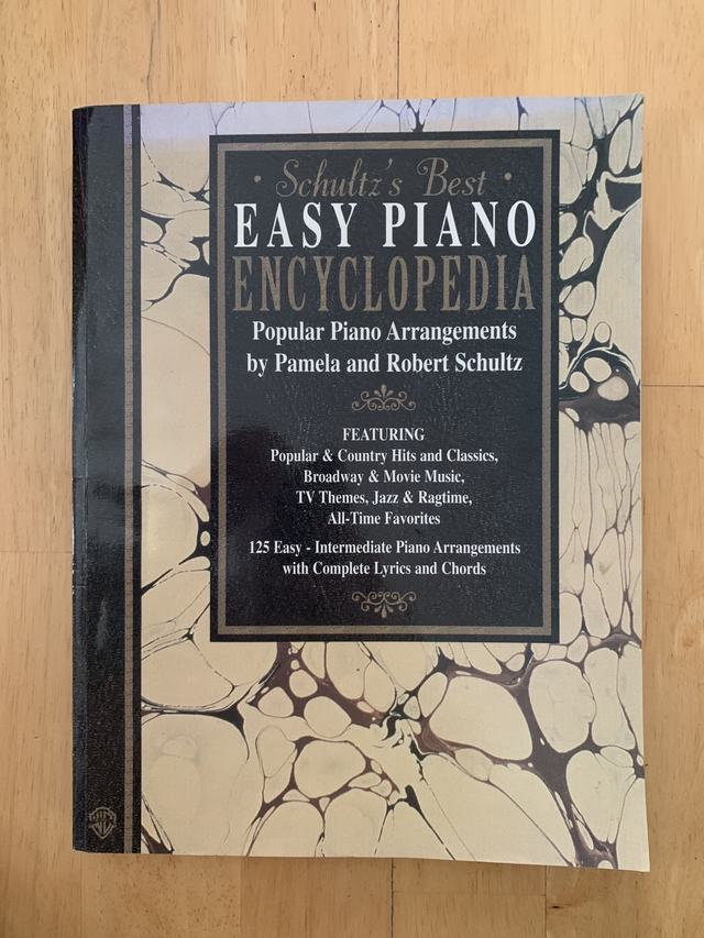 SCHULTZ'S BEST EASY PIANO ENCYCLOPEDIA
