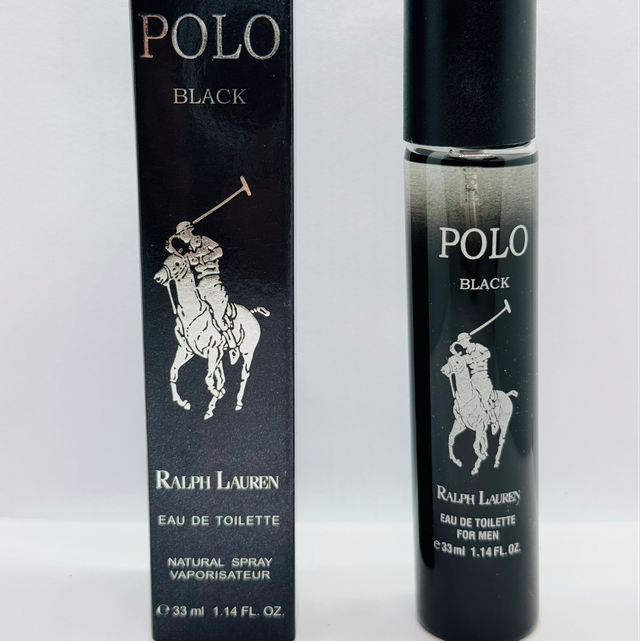 RALPH LAUREN Polo Black
