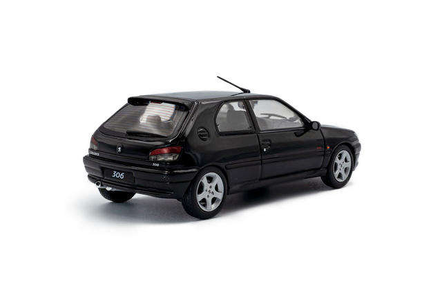 Peugeot 306 S16 Noir Onyx 1994 Solido S4311405 1/43