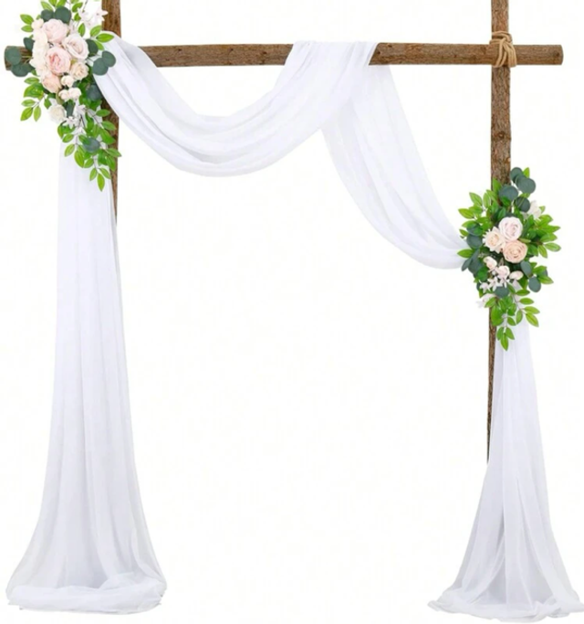 Location - Tissu drapé