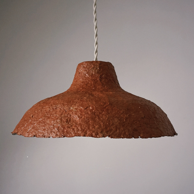 Abat jour suspension Paris terra cotta