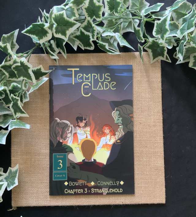 Tempus Clade Issue 3: Stranglehold