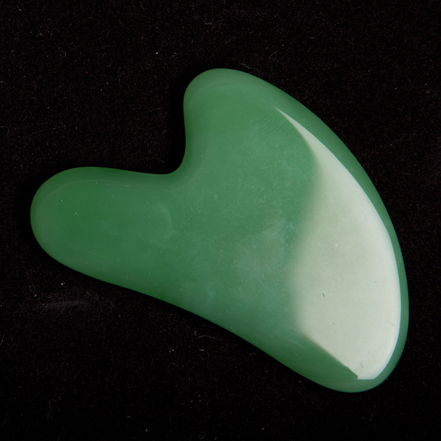 Gua sha aventurine