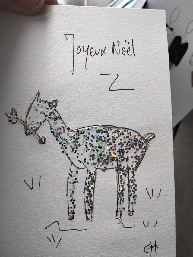 Brebis Noël Caté Cousue Mains 