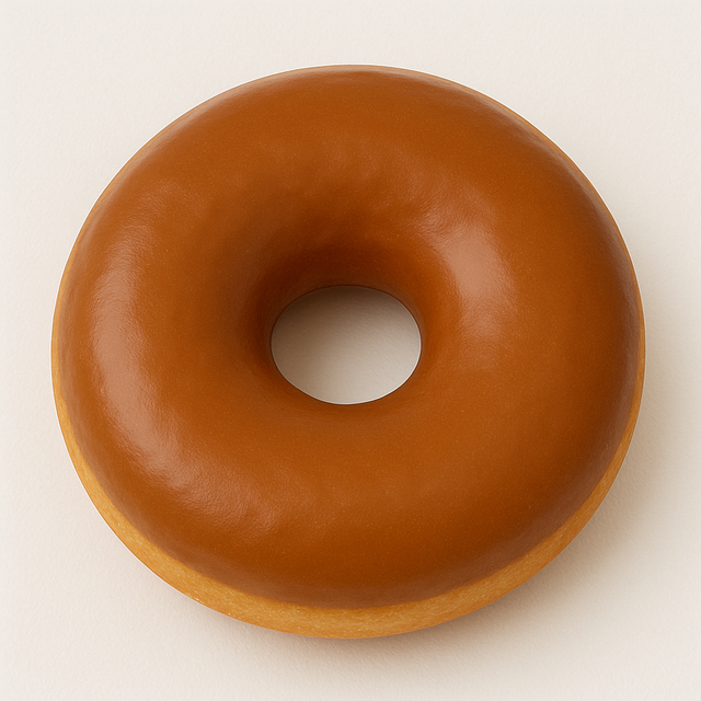 Donut Caramel Beurre Salé