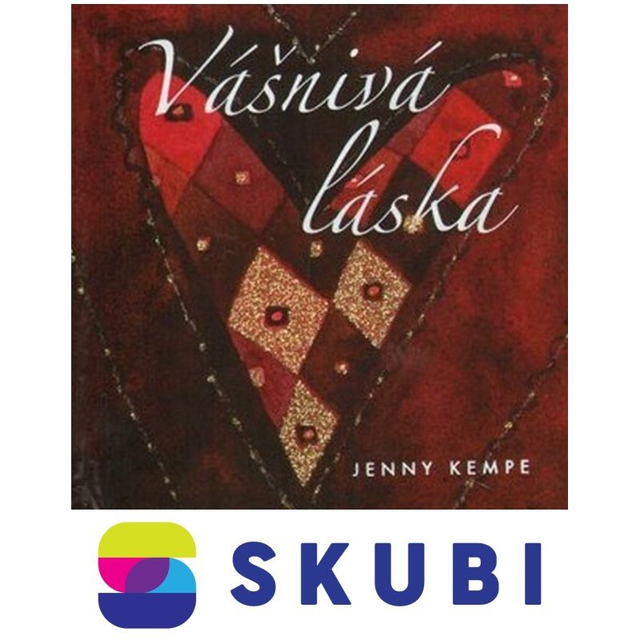 Kniha Vášnivá láska - Jenny Kempe