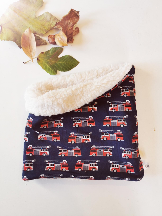 Snood enfant Pompiers 