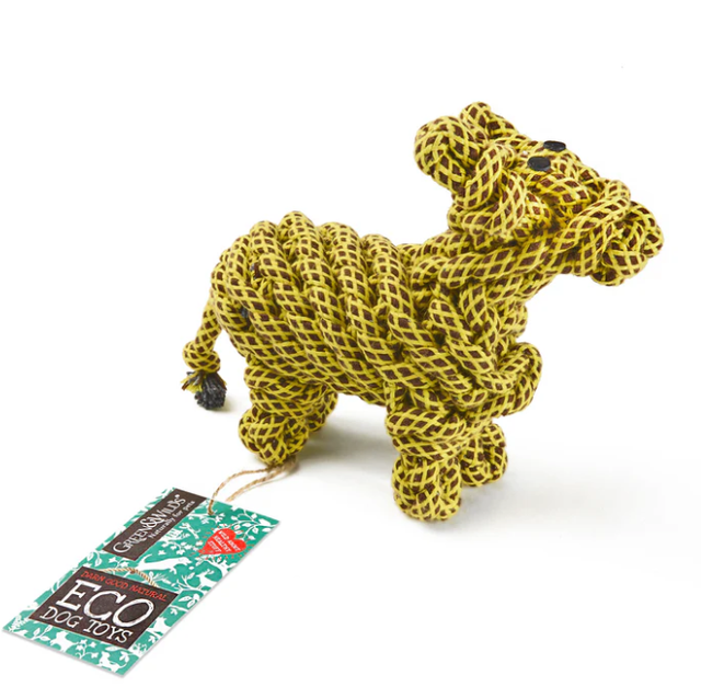 GREEN & WILDS LIONEL THE LLAMA ECO DOG TOY