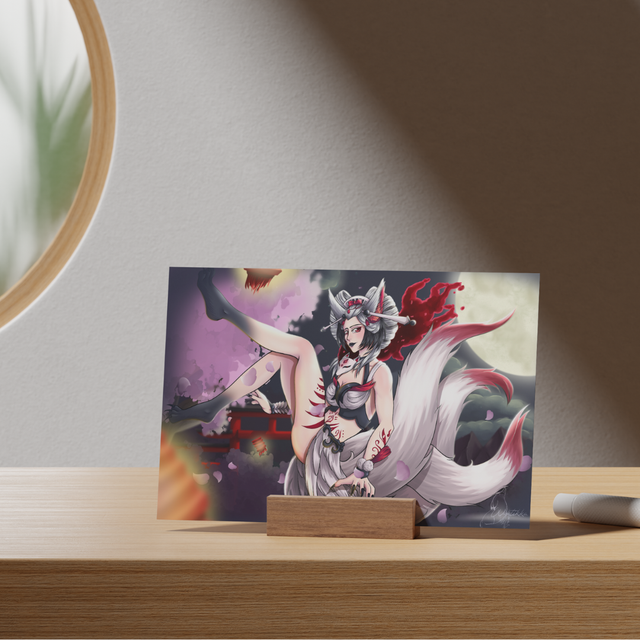 [FANART] Carte postale — Onmyoji