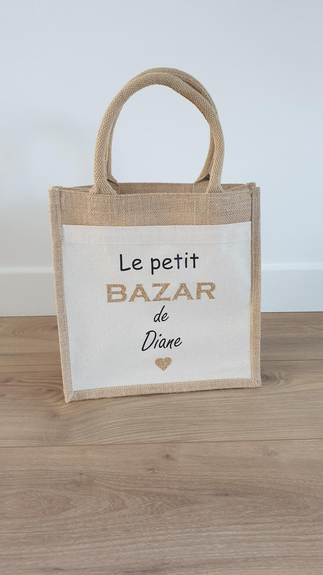 Petit cabas prénom