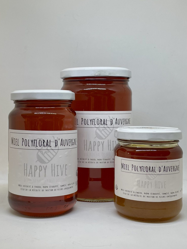 Miel polyfloral d'Auvergne
