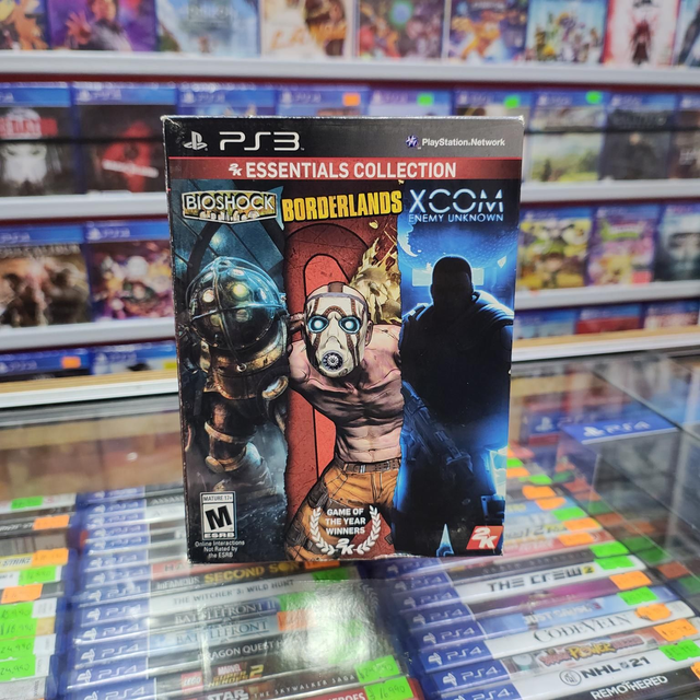 Bioshock - Borderlands - Xcom Usado