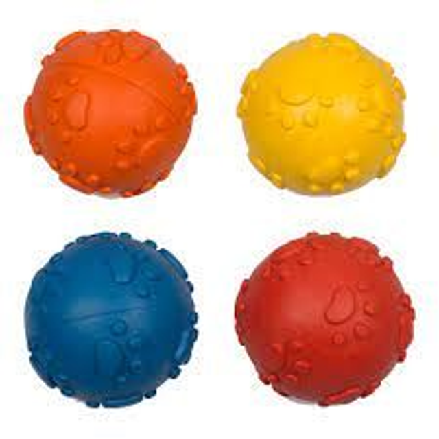 Duvo Rubber Ball Dog Toy 10465