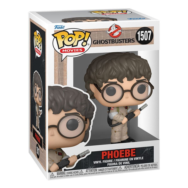 0022 - FUNKO - Movies - Ghostbusters - 1507 - Phoebe