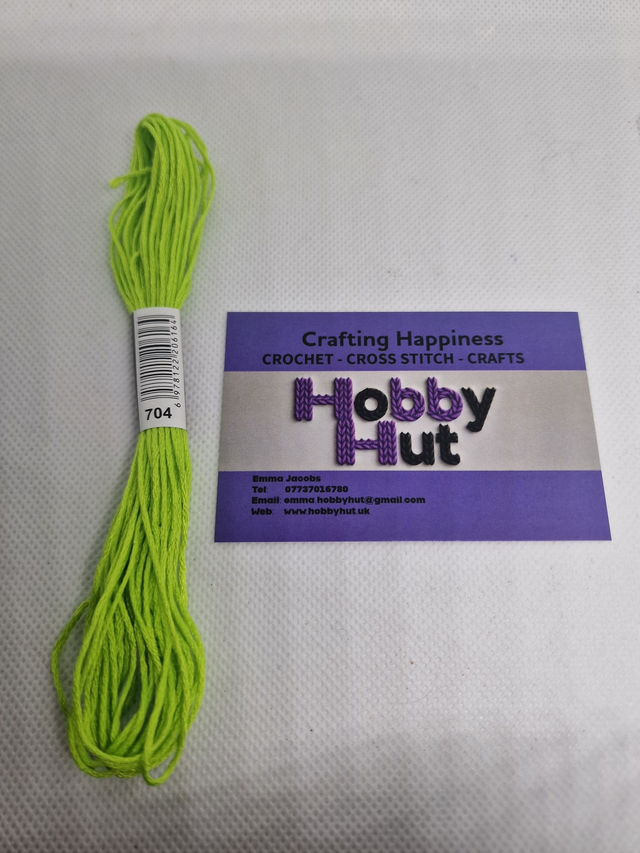 Embroidery Thread - 704