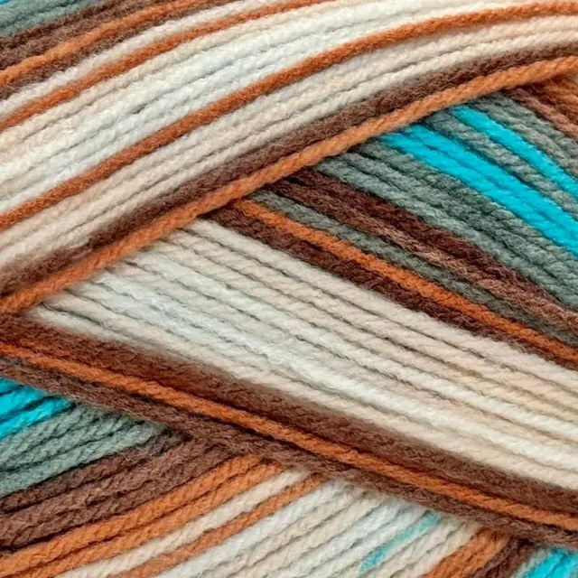 Woolcraft Baby Cakes Blanket in a Ball Aran 300g - 06 Waltzer