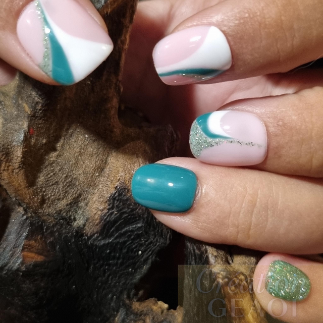 LILOU GREEN LITTLE CARRÉ XS 