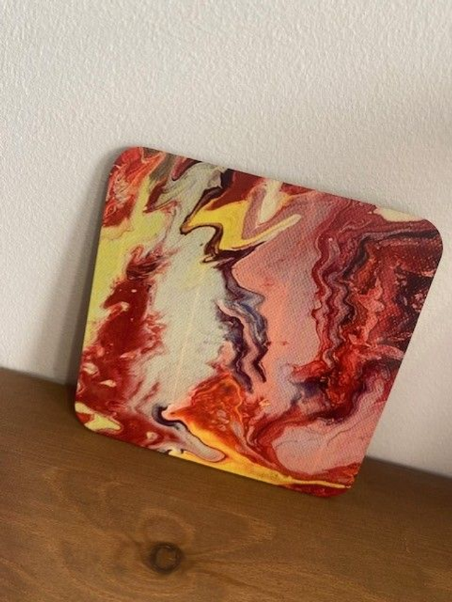 Coaster - Hard cork backing