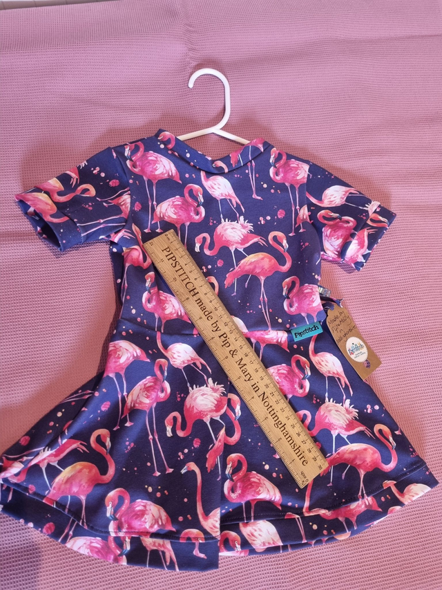 Dress - Flamingoes