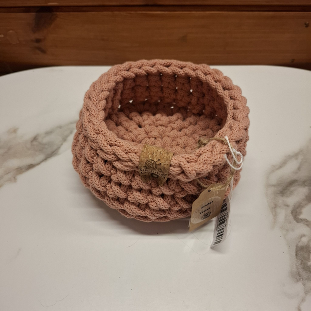 Small Crochet Basket