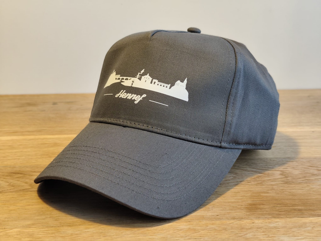 Kappe - Egon Cotton Cap - Hennef Stadtsilhouette