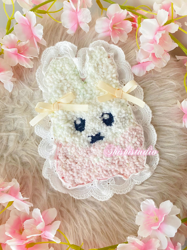 Miffy mug rug/coaster