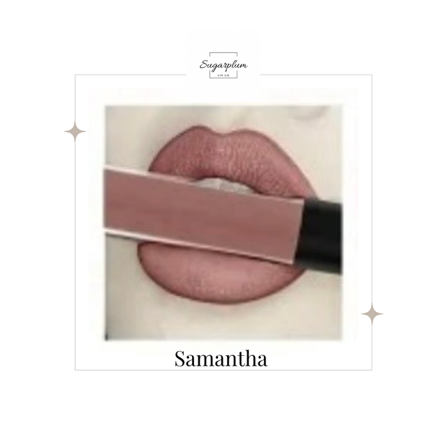 Samantha - Longwear Matte Lipgloss
