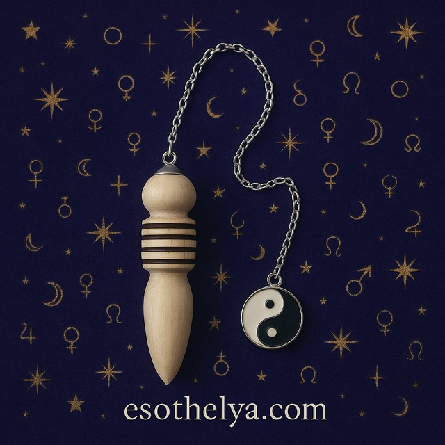 Pendule 12 en bois de cerisier