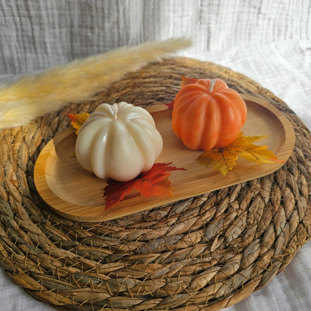 Bougie CITROUILLE 