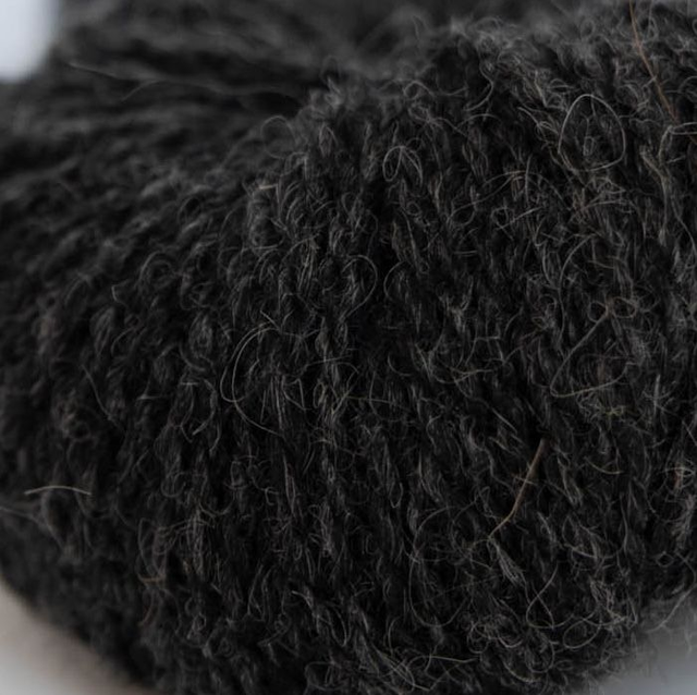 Vidde Lambswool - 0319 - Charcoal