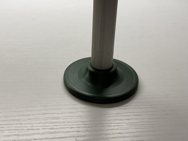 Big Foot Pro - Professional Lavvu Pole Base 80mm wide, fits standard 22mm Lavvu poles