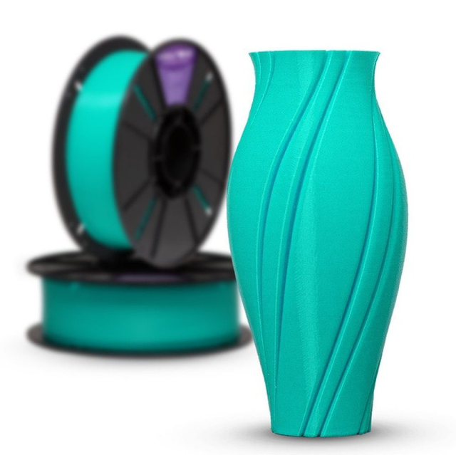 Filamento PLA Verde Tiffany - Voolt3d