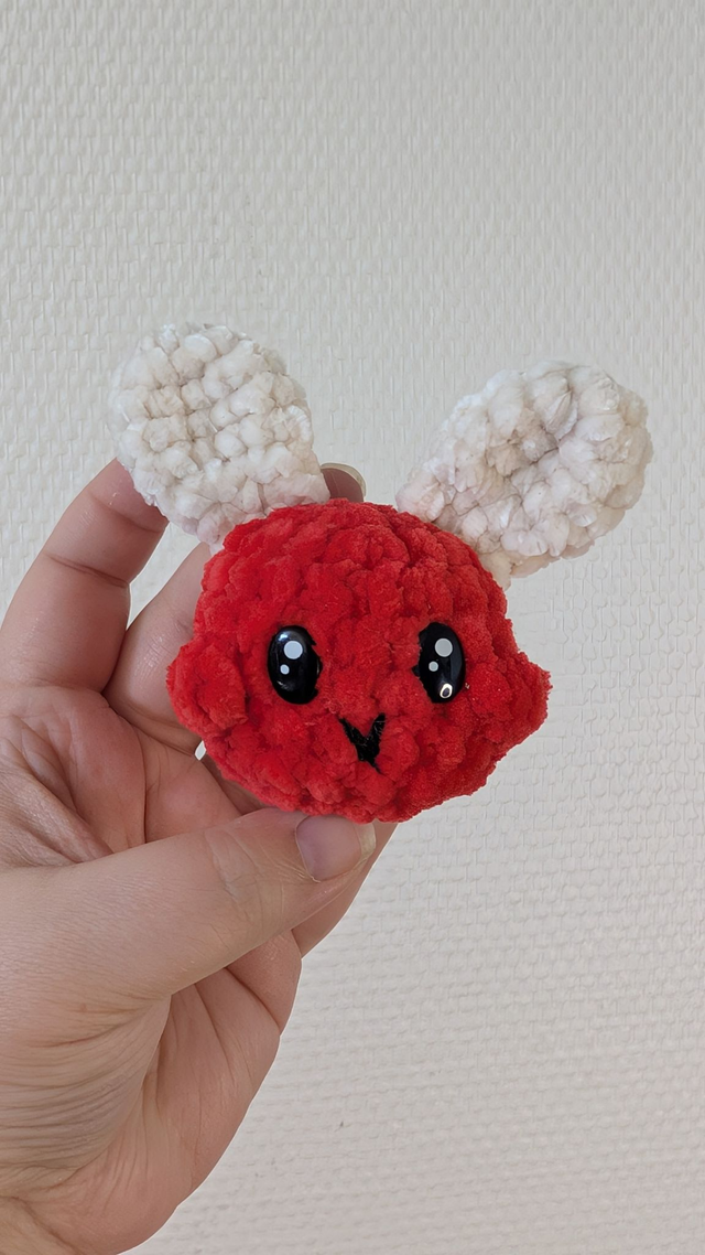 Mni peluche Plum 