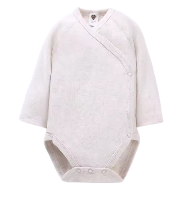 Pelele 100% algodón, con abertura lateral