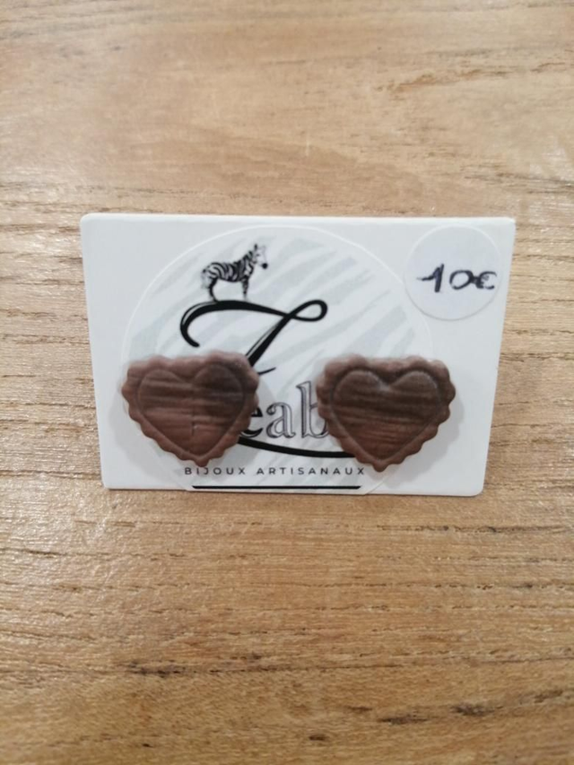 Boucles coeur de bois