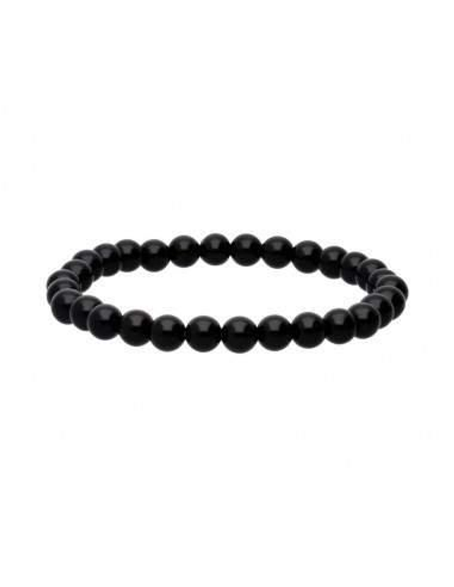 Pulsera piedras hombre 6mm - 18 cm