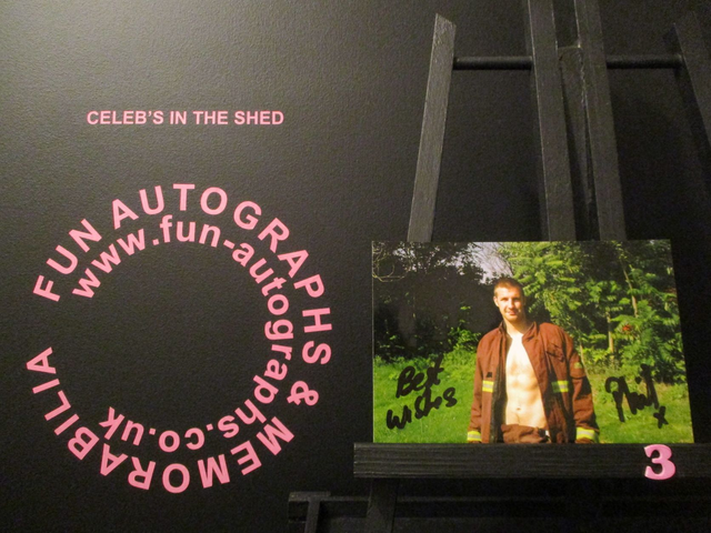 Philip Groombridge Authentic Autographed 6x4 Our Facing Photograph (3)