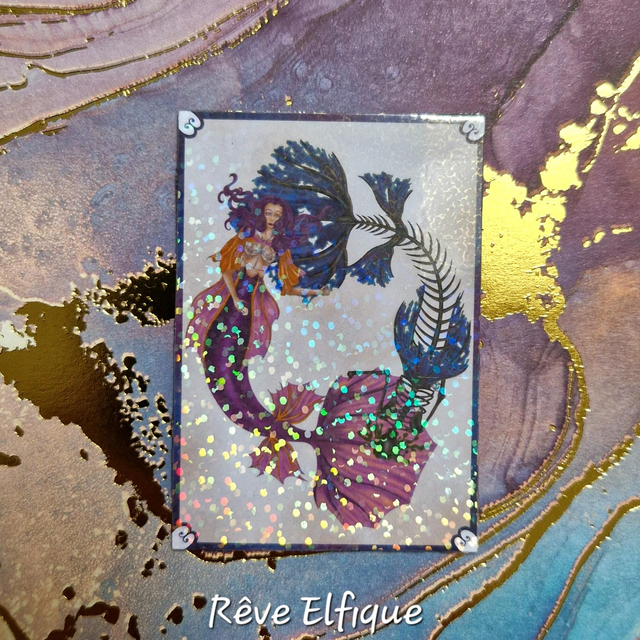 Magnet Líf og Dauði holographique 