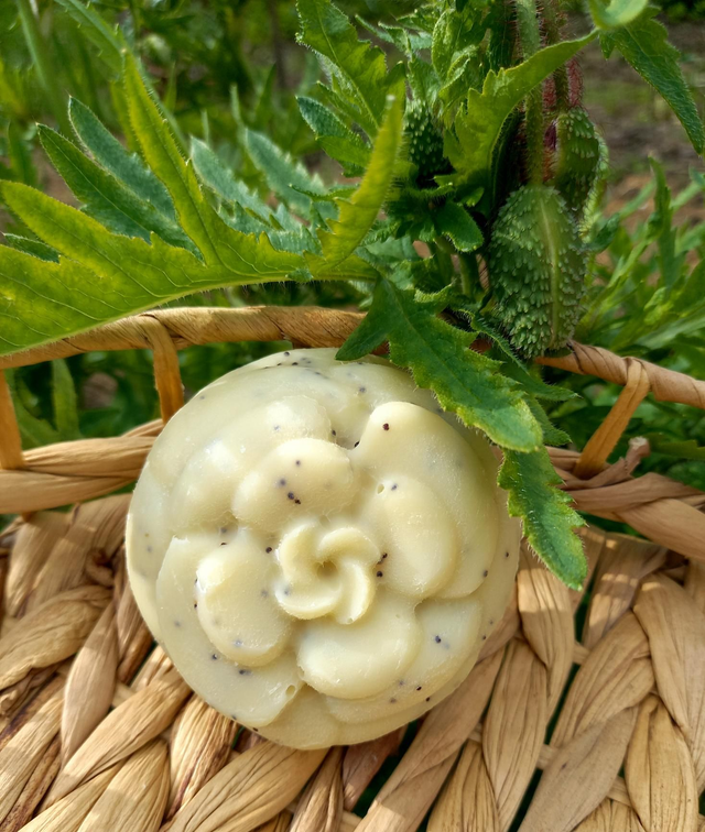 Savon pavot patchouli 90g