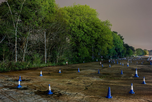 The Railway Straight