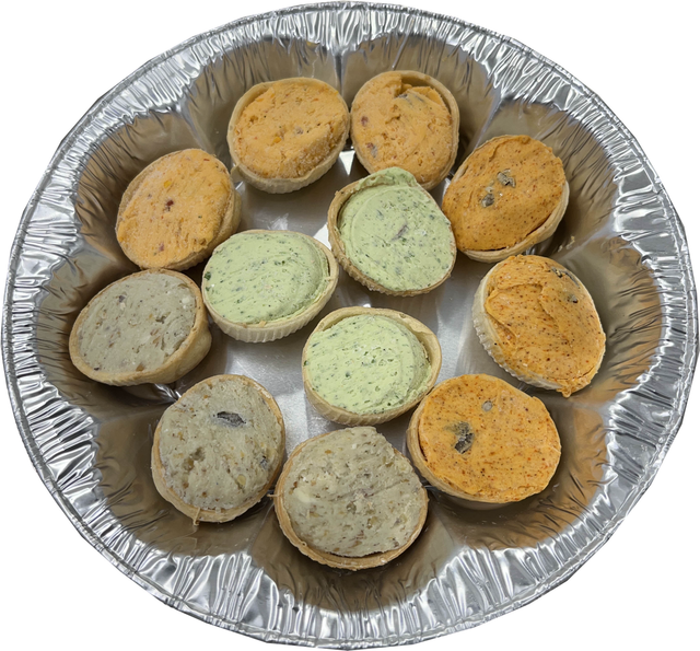 12 crouski’s® DEGUSTATION APÉROS surgelé