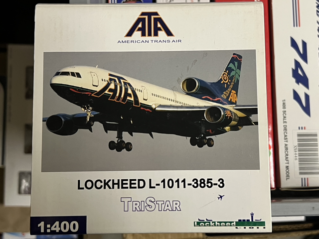 1:400 ATA American Trans Air L-1011-385 N-189T