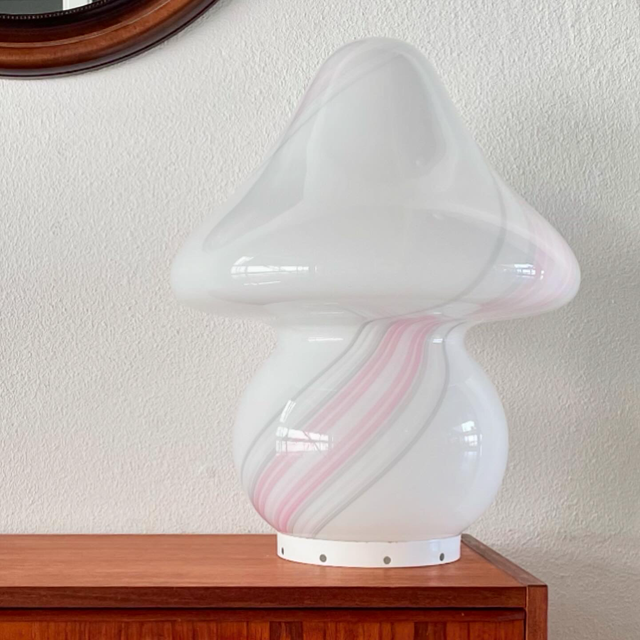 Mushroom Murano Lamp