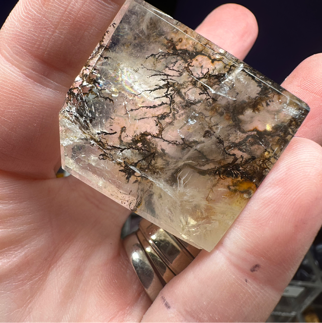 Dendritic Quartz 