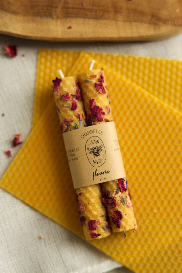 Chandelle fleurie (duo)